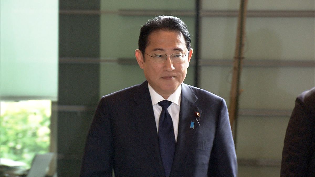 岸田首相が6日、7日に韓国を訪問　政府が発表