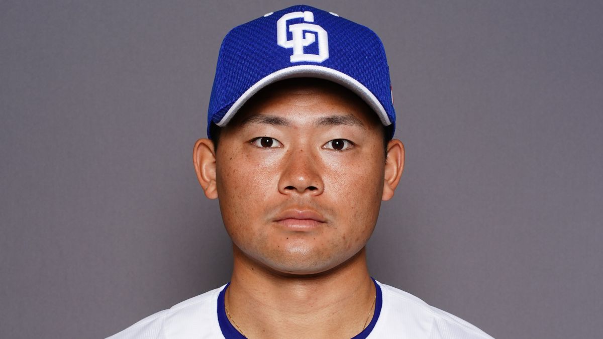 【中日】村松が3ベースで出塁も先制ならず　ファースト・中田が好返球　満塁のチャンスで石川が外野フライ