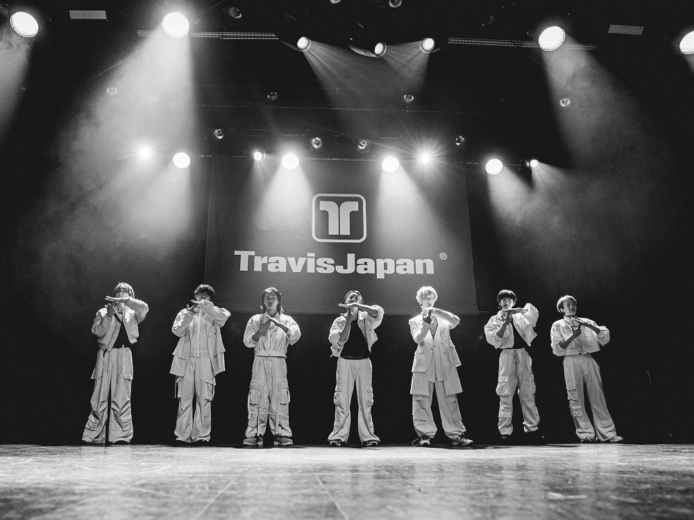 初のワールドツアーを開催したTravis Japan