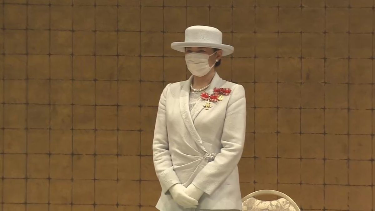 皇后さま　「全国赤十字大会」出席へ