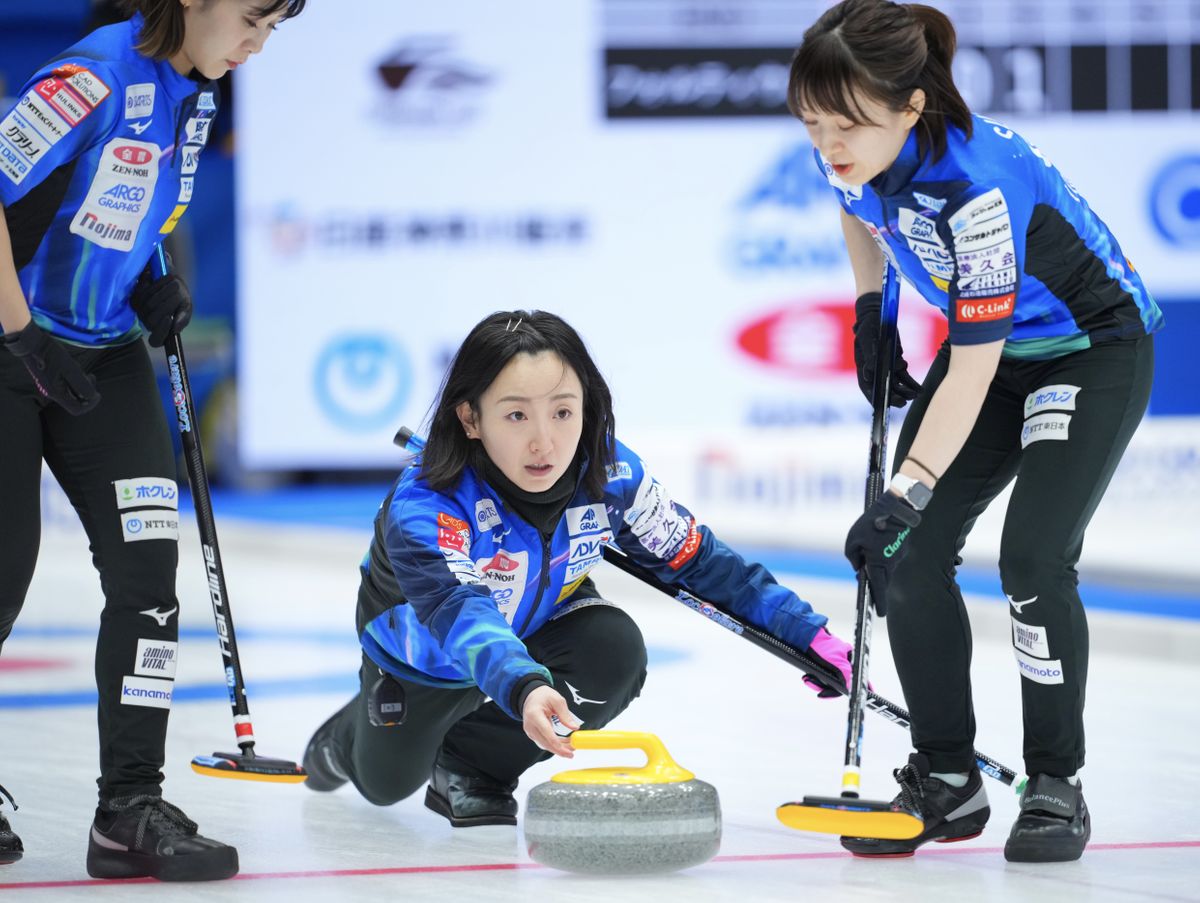 【カーリング】3大会連続の五輪出場へ　崖っぷちのロコ・ソラーレが３連勝 “成功率１００％”藤澤五月がスーパーショット連発