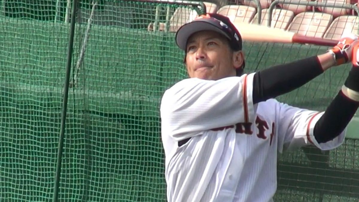 「アツアツにね」巨人・松田宣浩 プロ18年目にして迎えるルーキーイヤーに自信 「近年で一番練習している」