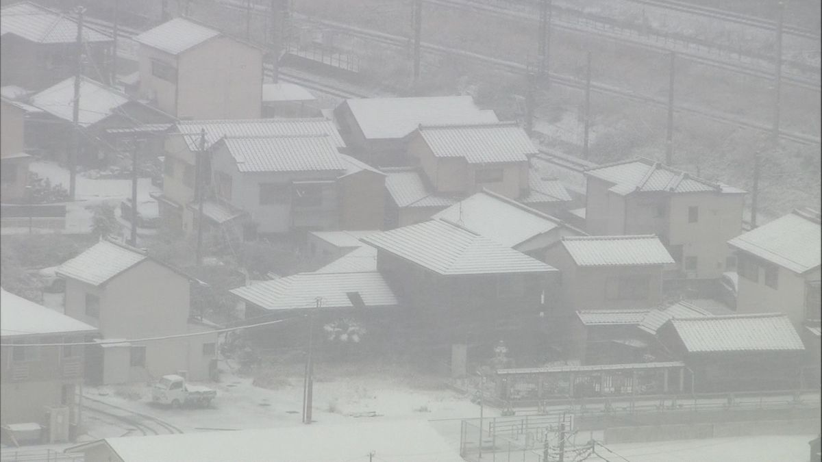 【交通情報】九州道の古賀～八幡の上下線　積雪のため通行止め　午後2時すぎに解除