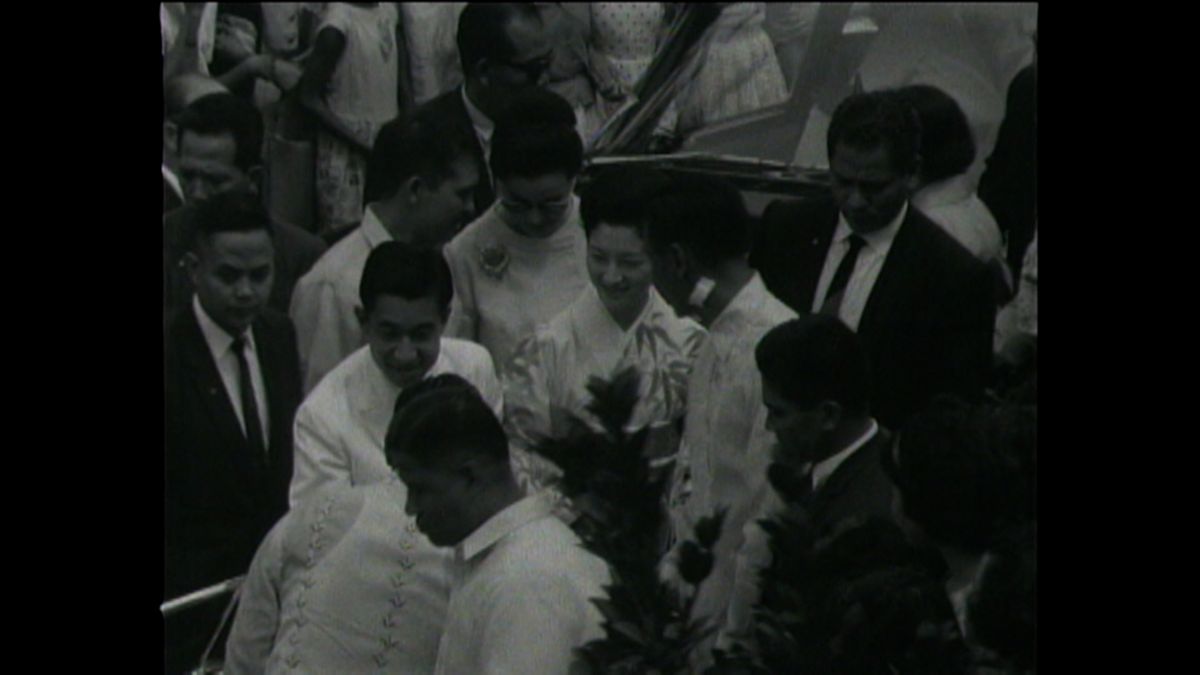 1962年11月　最初のフィリピン訪問