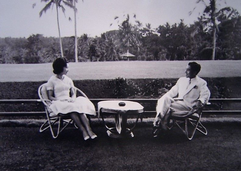 1962年2月　インドネシア・バリ島