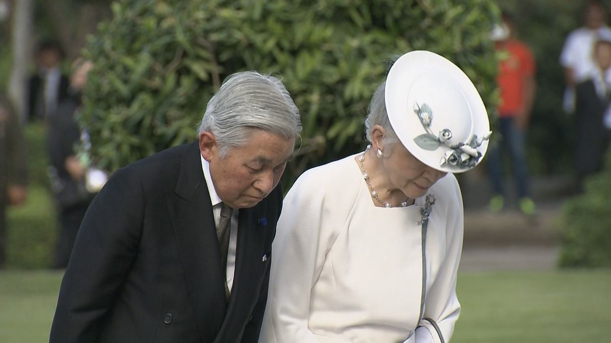 上皇ご夫妻のフィリピン慰霊の旅「日本人が決して忘れてはならないこと」【皇室 a Moment】