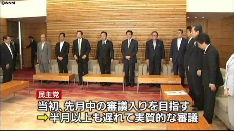 衆院一体改革特別委、１７日から審議入り