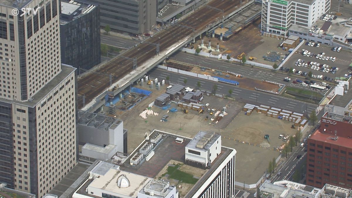 秋元札幌市長「新幹線のスケジュールによらず再開発を進める」強調も…専門家懸念・市民不便
