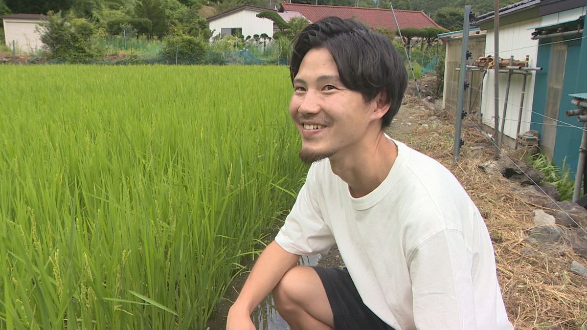 【自然や農業の豊かさ伝えたい】亡き祖父の水田受け継ぎゲストハウスも開設　29歳男性の挑戦　岩手県釜石市