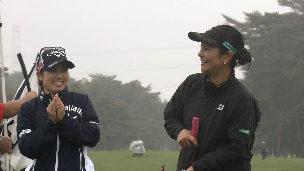 「頼もしい」ゴルフ・宮里藍さんが若手女子ゴルフ選手への思いを明かす