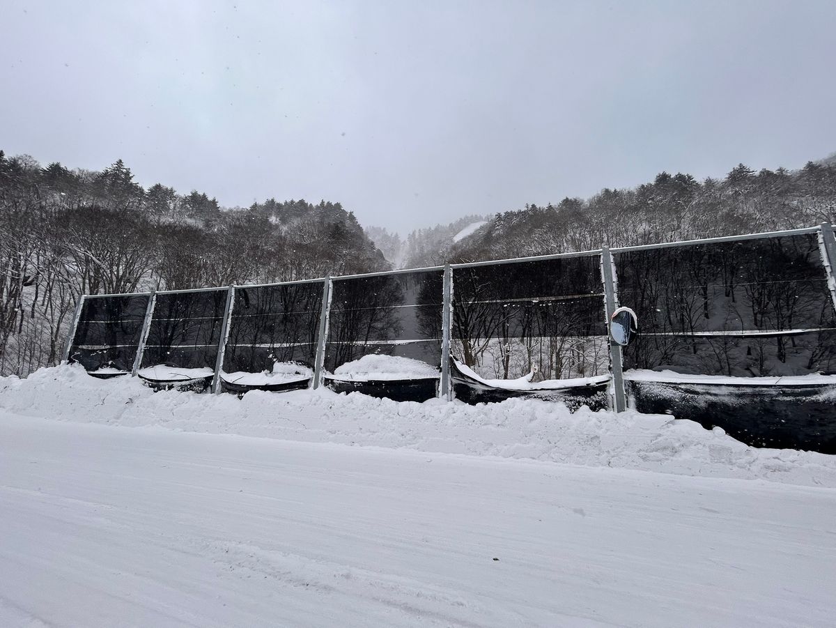 雪崩が発生した南会津町の国道352号　当面一部を夜間通行止め、日中は片側交互通行