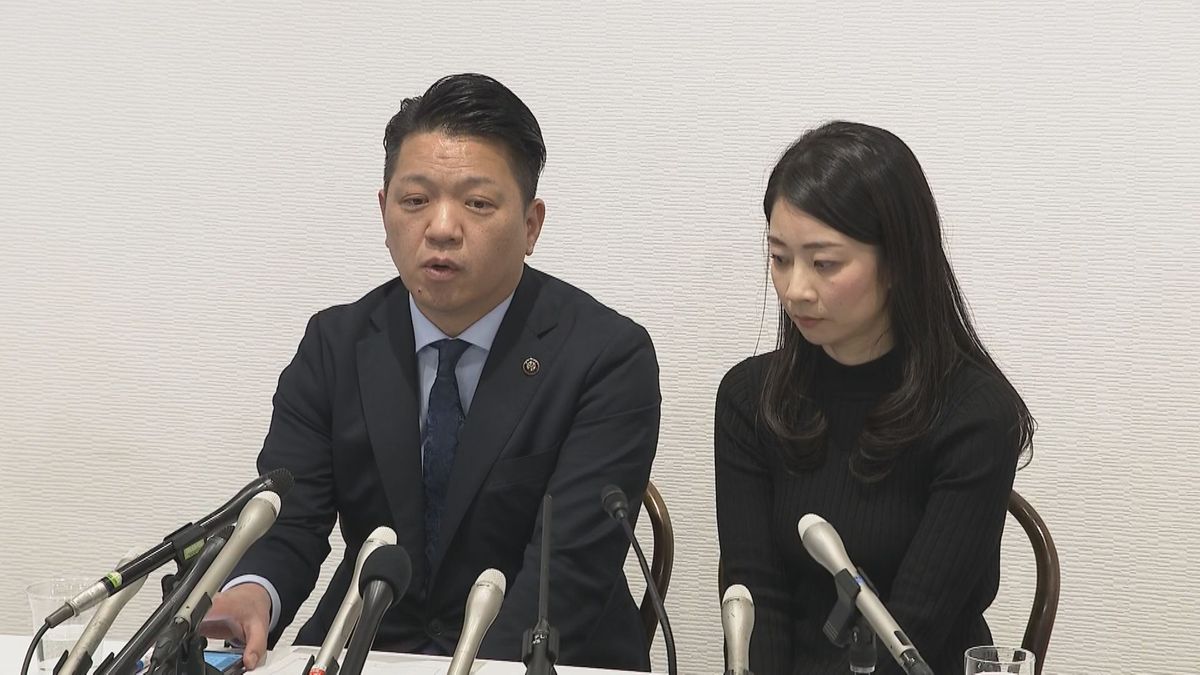 【速報】岸和田市長が妻も同席し会見「許してもらってはいない」女性関係めぐり不信任決議受け議会解散、来年2月に市議選へ　自身は辞職せず　妻には「申し訳なかったと謝罪」