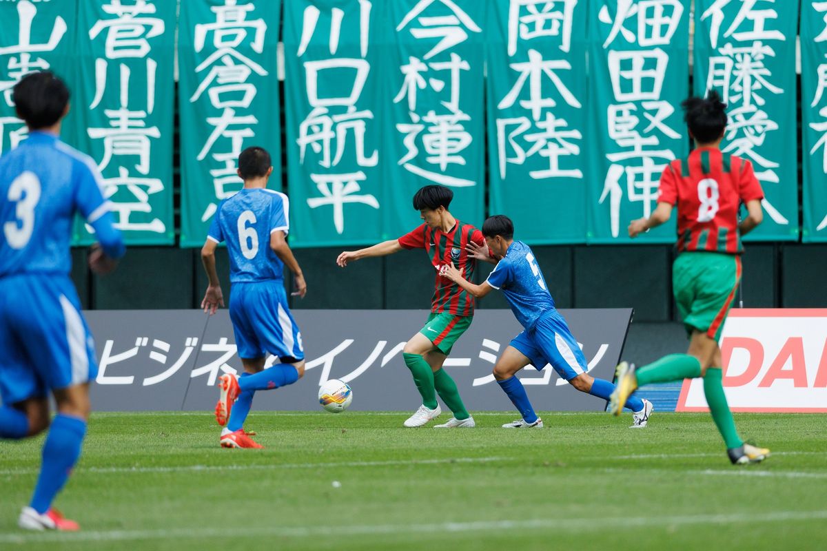 高校サッカー大分　中津東　堅守＆多彩攻撃