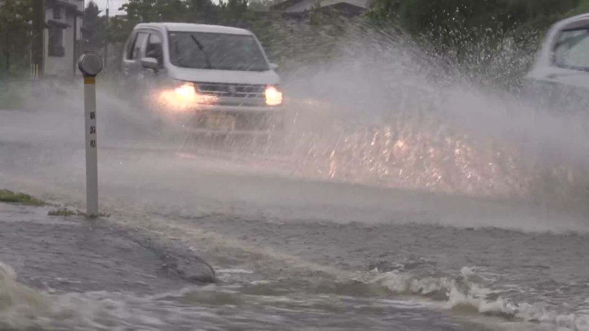 【激しい雨】新潟・長岡・上越など7市に土砂災害警戒情報　土砂災害に厳重警戒を　一部地域に避難指示　《新潟》