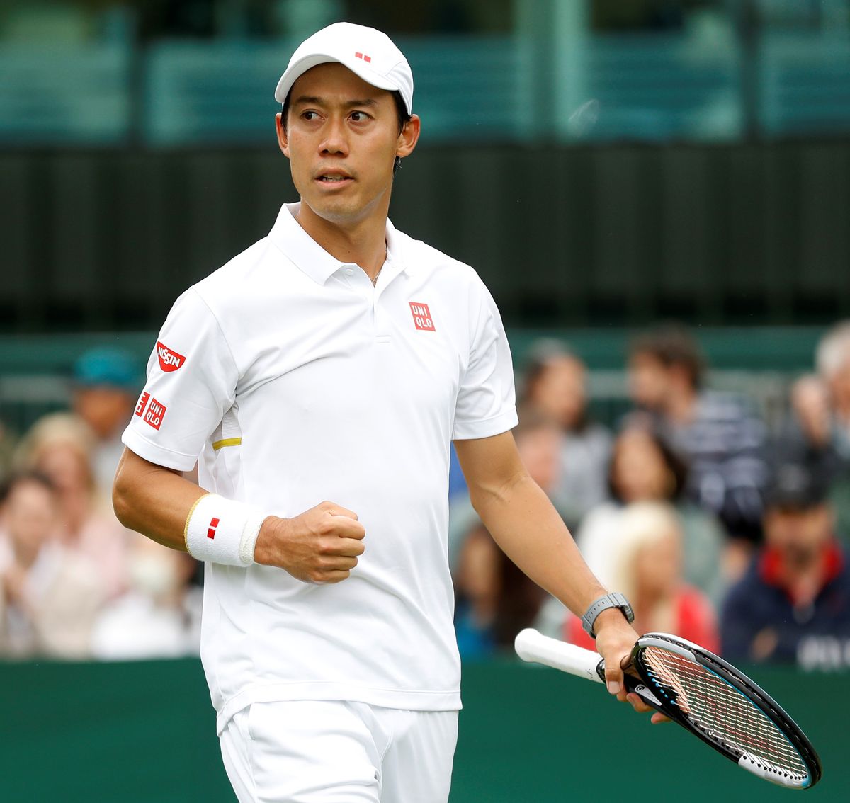 錦織圭　日本人初…四大大会・通算１００勝