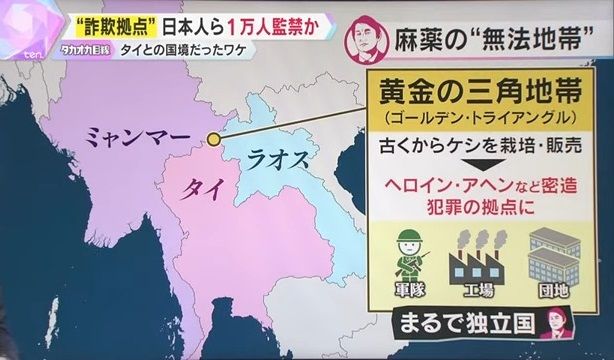 『黄金の三角知地帯』