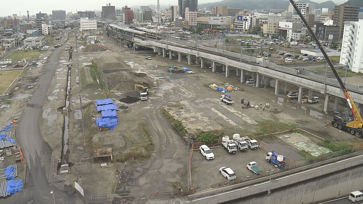 JR松山駅周辺再開発の現状 “車両基地跡地”活用について「どんな施設ができたらいい？」街の声は