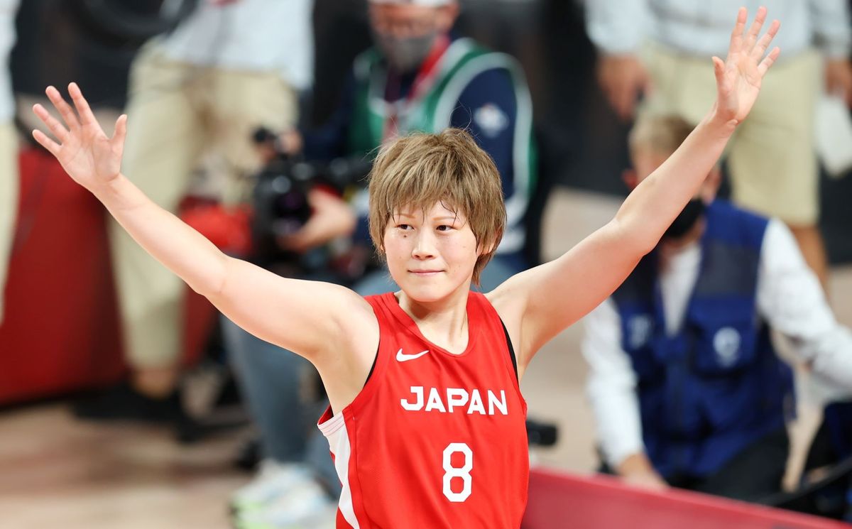 女子バスケ高田真希「いろんな形で見てもらいたい」大阪でのW杯予選に決意
