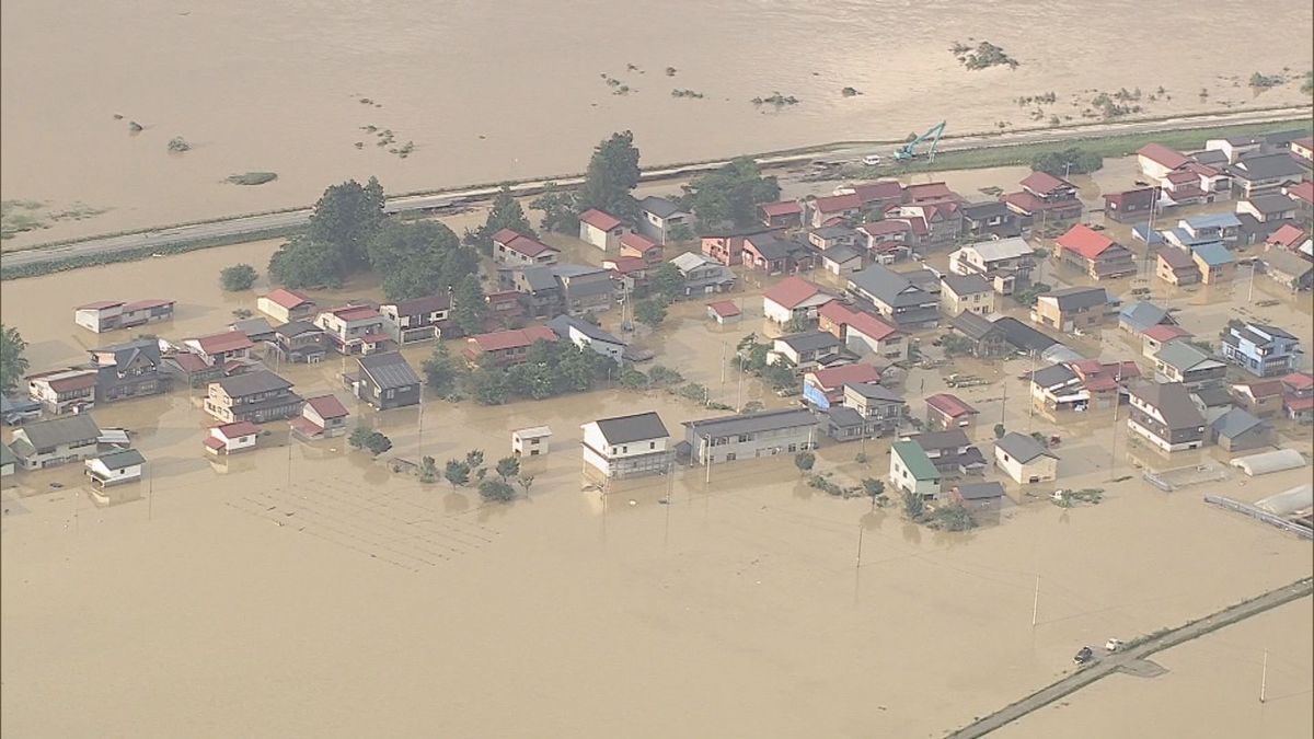 山形県内1日2度の大雨特別警報　梅雨前線や庄内沖の海面温度上昇に台風など複合要因か