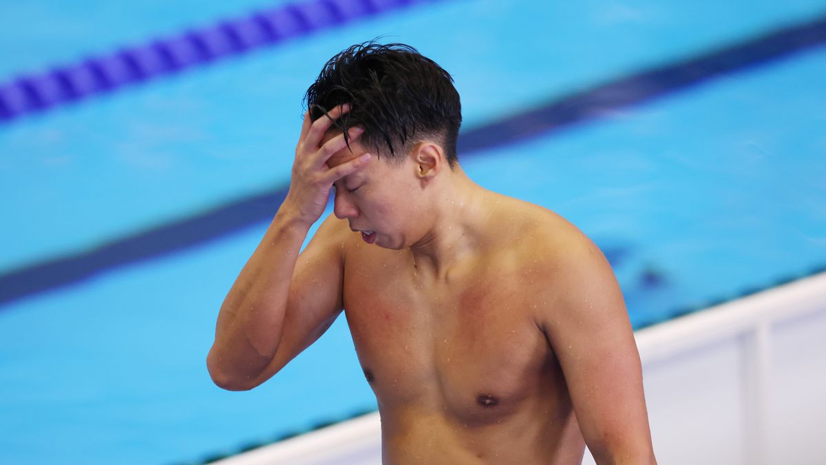 渡辺一平が無念の6位「情けない結果...」 目の前で中国選手が世界新＆平泳ぎ3冠　世界水泳選手権/男子200ｍ平泳ぎ