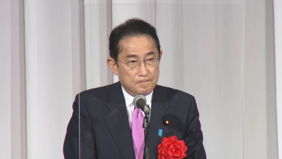岸田総理大臣「G7広島サミットで核兵器のない世界へのメッセージを」