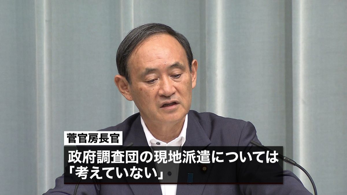 阿蘇山噴火　調査団派遣「考えていない」