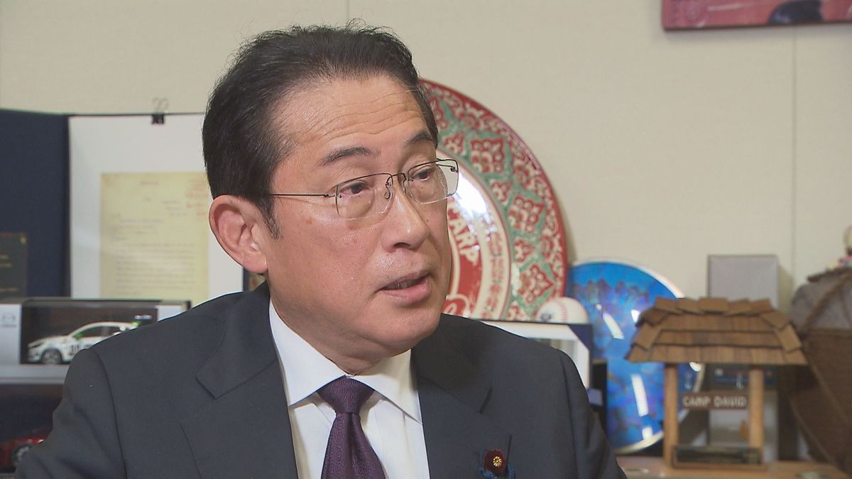 「引き続き努力を続けていかなければ…」岸田前総理が絶賛したもの 独占インタビュー番外編