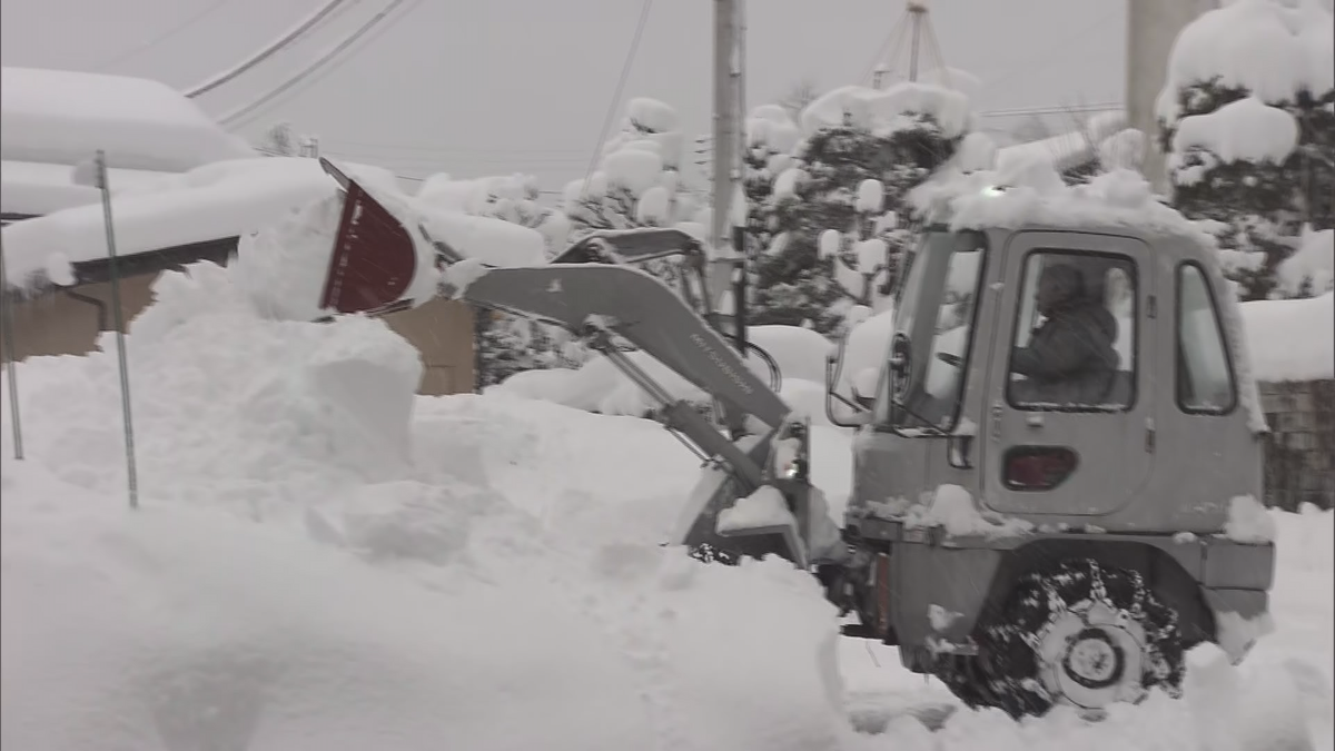 【大雪情報】長野県北部に大雪警報　 ９日午後３時５０分