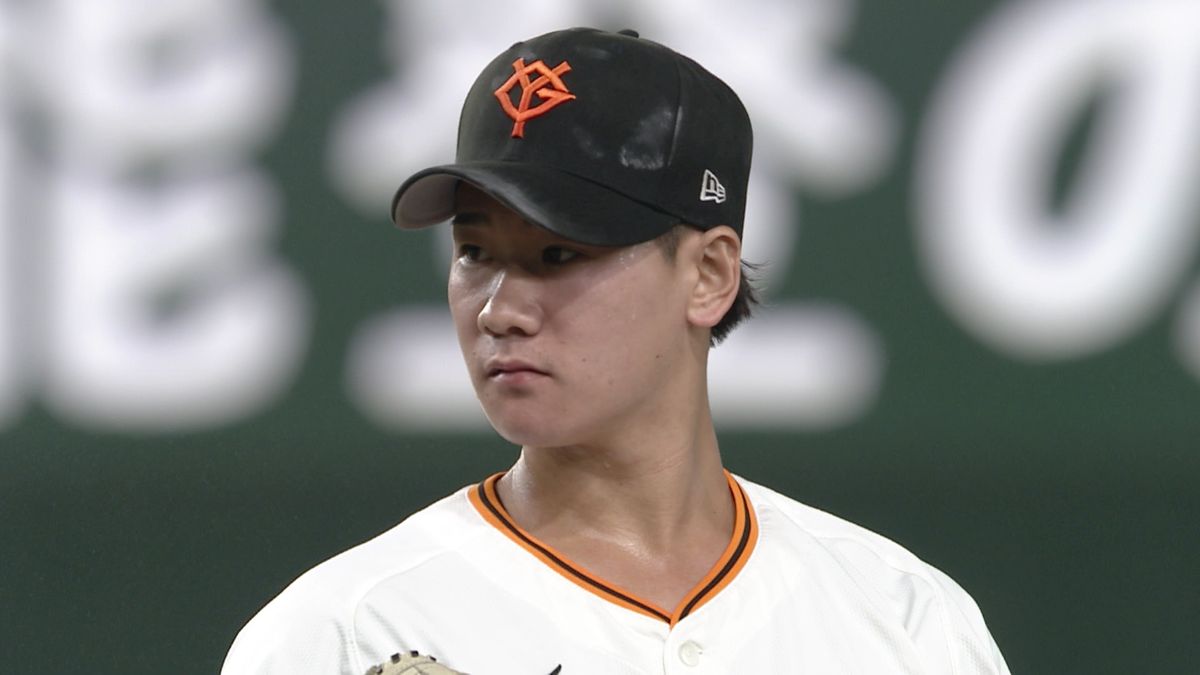 【巨人】井上温大「一人ひとり丁寧に投げた結果」　4回パーフェクト投球で615日ぶりプロ2勝目