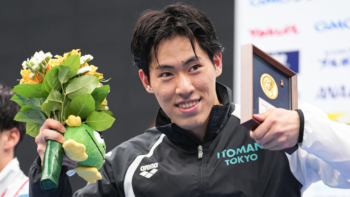 「日本記録を出す」競泳・本多灯が世界選手権へ堂々宣言　アピールポイントは髪形？