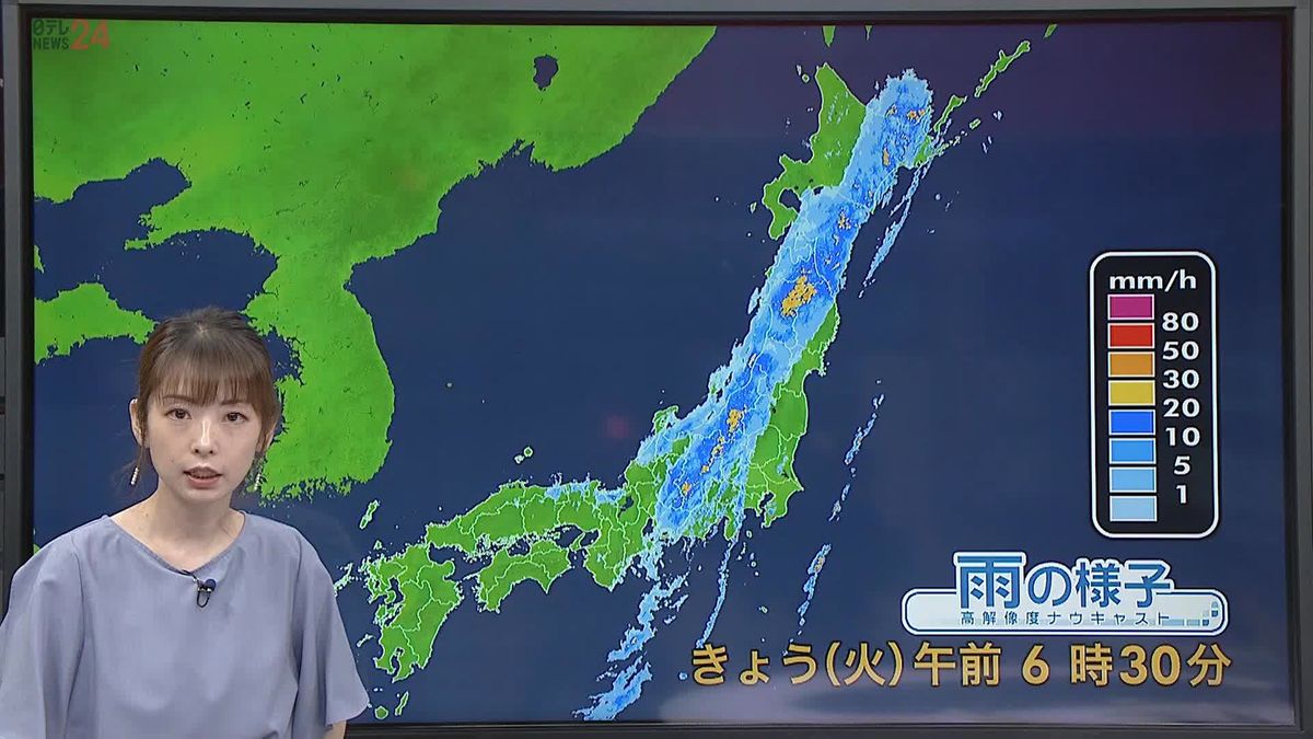 【天気】西日本は次第に晴れ間も…風が強い状態は続く