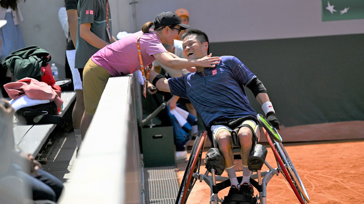 現役引退の車いすテニス・国枝慎吾　活躍のウラ側に「妻がいるだけで助けになった」