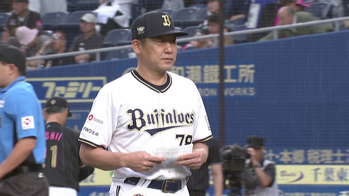 オリックスの中嶋聡監督