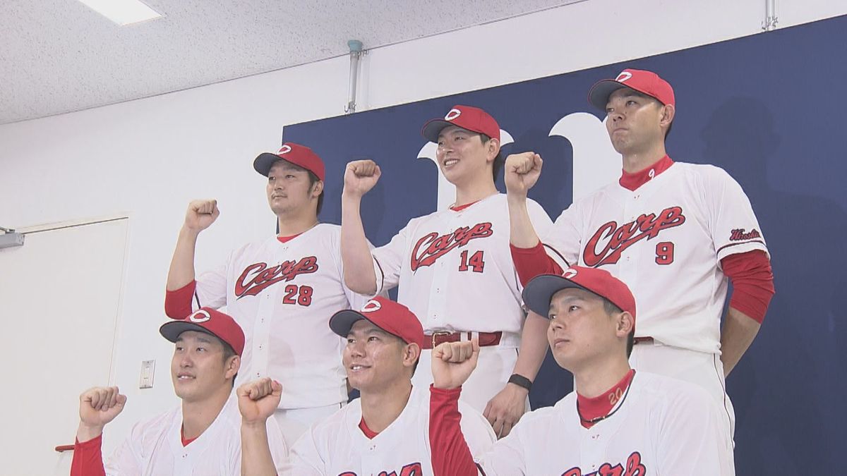 プロ野球オールスター　監督推薦でカープから6人選出