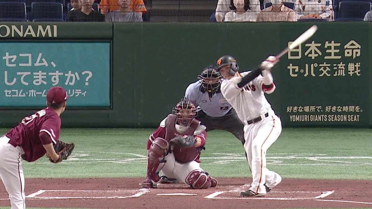 【巨人】坂本勇人が稲葉篤紀さんに並ぶ429本目の二塁打　前日はサヨナラ打で6連勝に貢献