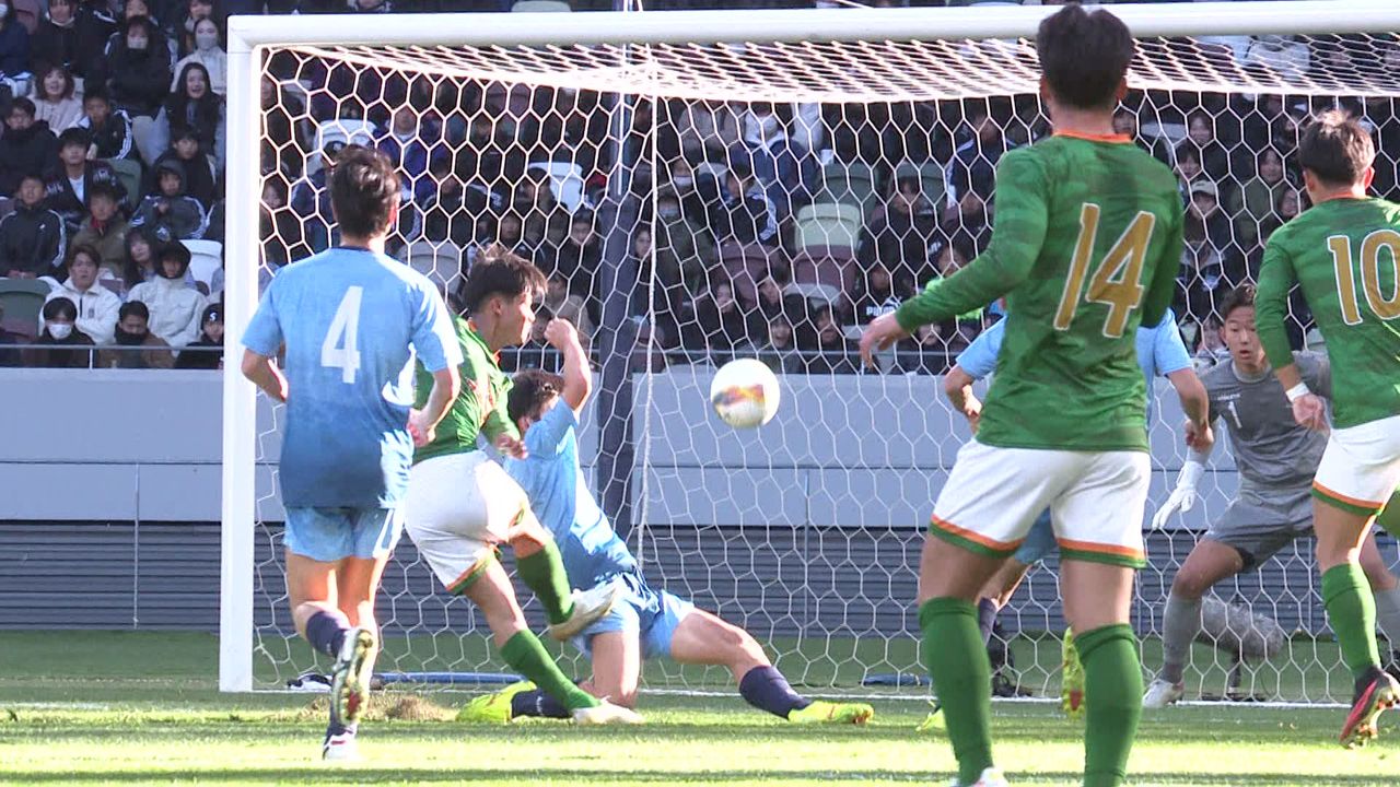 高校サッカー】青森山田が王座奪還 近江との激闘を制し3－1で2大会ぶり