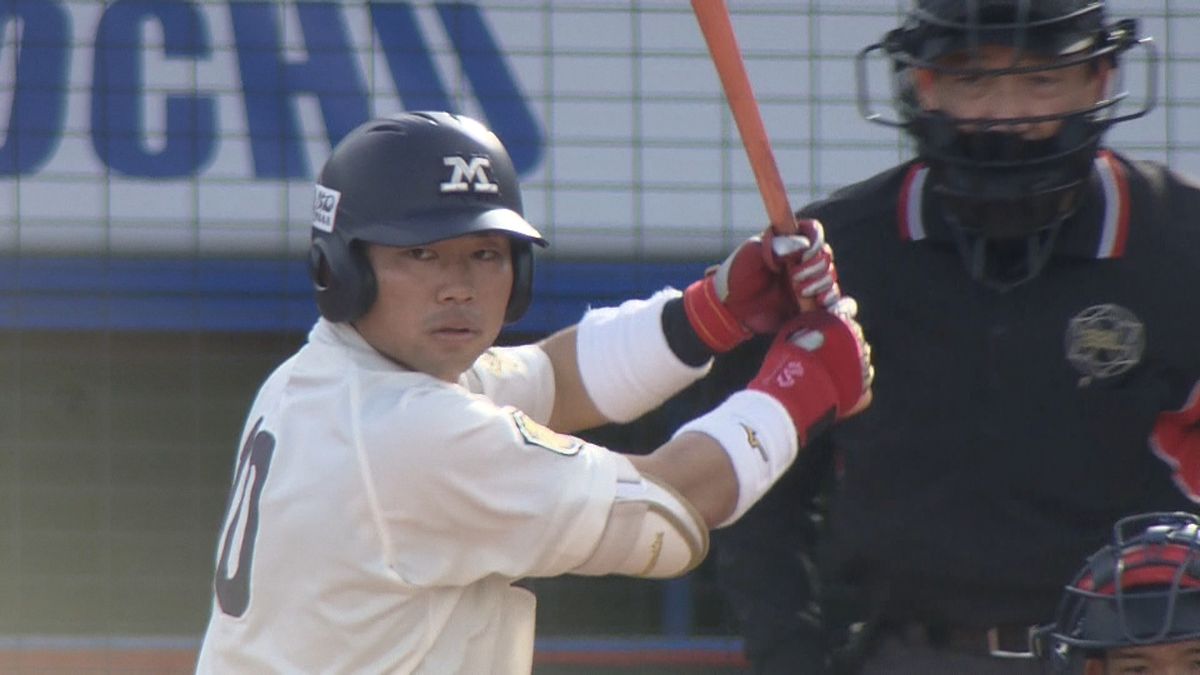 明治大学の村松開人選手