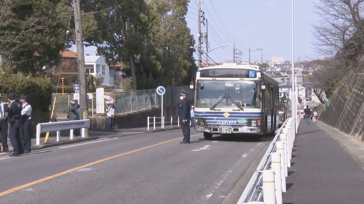 【速報】市バスと軽自動車が衝突合わせて6人軽傷か　名古屋・名東区