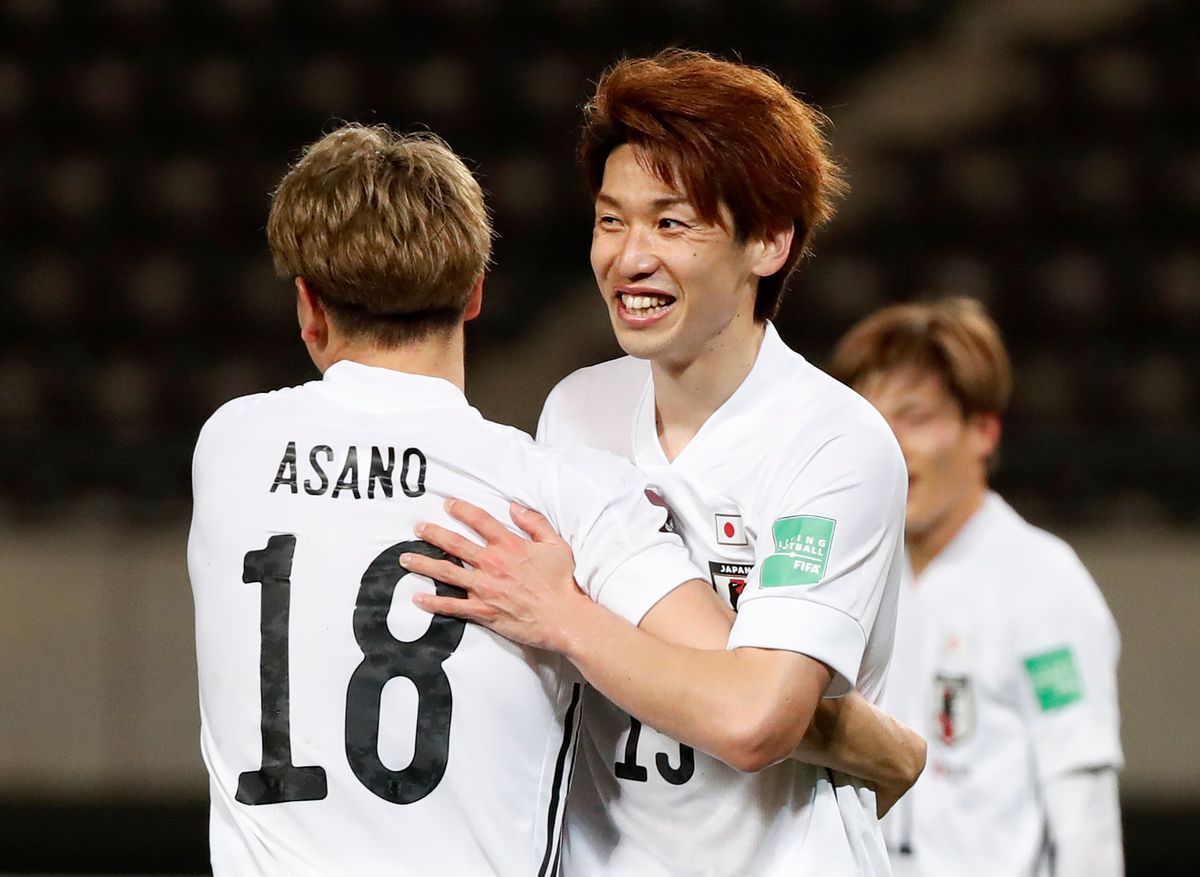 日本　Ｗ杯予選で歴史的新記録１４得点