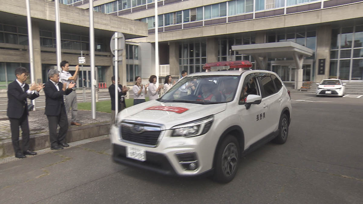 豪雨被害の石川・輪島市へ　県職員6人派遣　物資の補給や仕分けなどを担当　交代しながら当面支援続ける