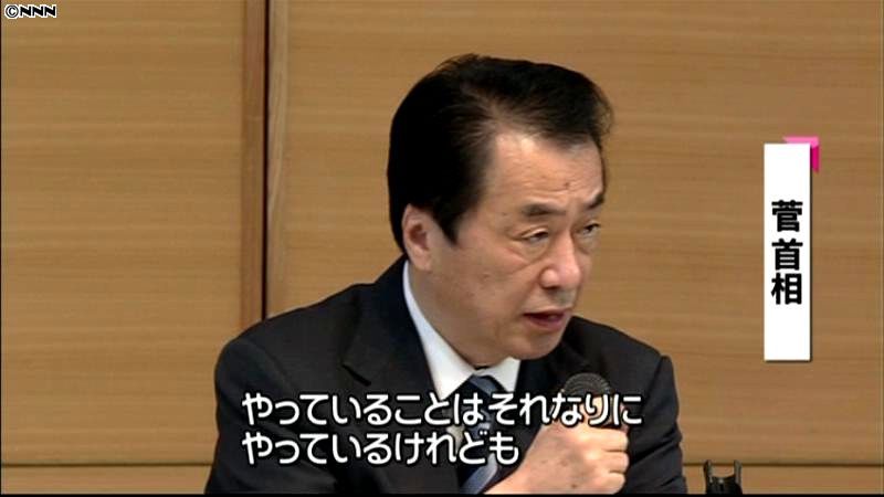 民主総会、首相や官房長官の辞任論は出ず