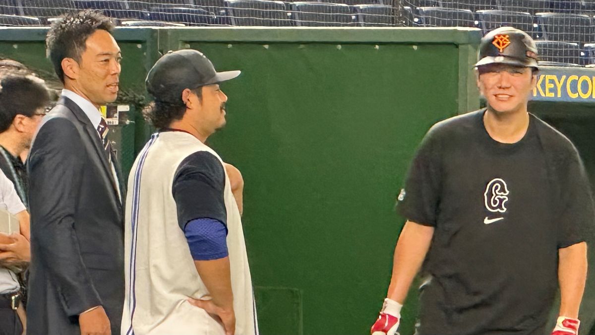 巨人の坂本勇人選手、DeNA宮崎敏郎選手、そして広島の秋山翔吾選手