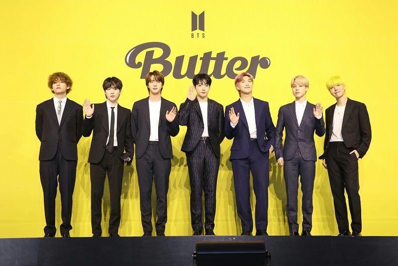 BTS『Butter』今年のアルバム受賞