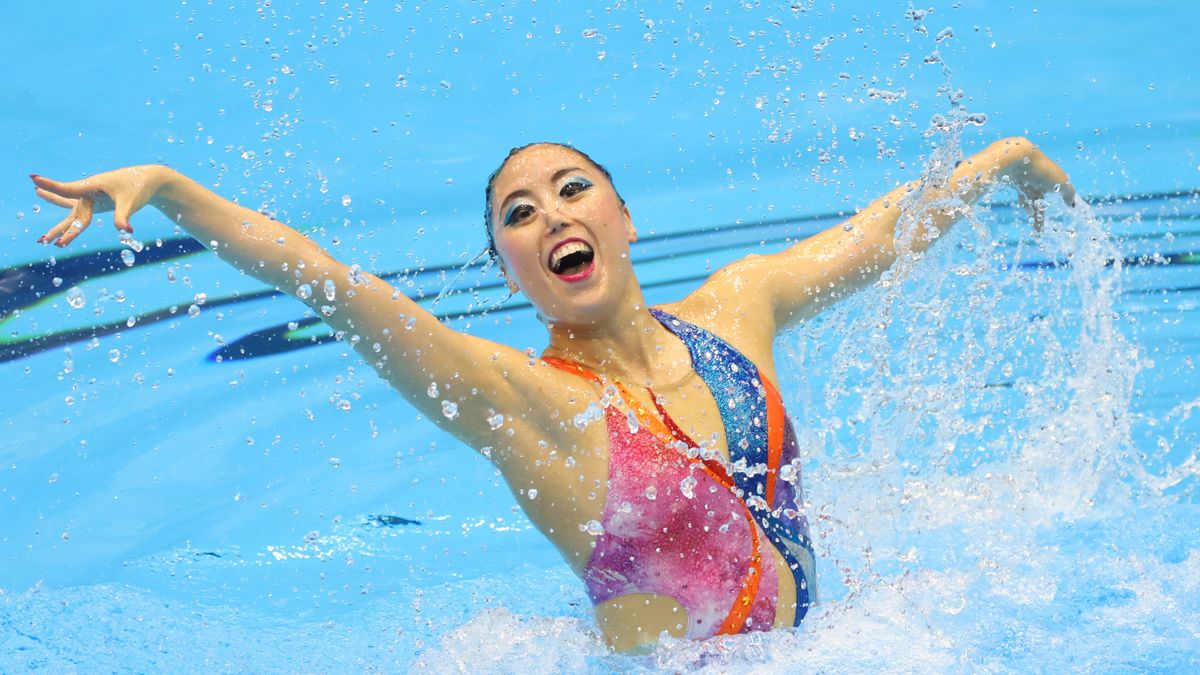 【世界水泳】アーティスティックスイミング乾友紀子が予選首位通過　金メダルに向けて好発進