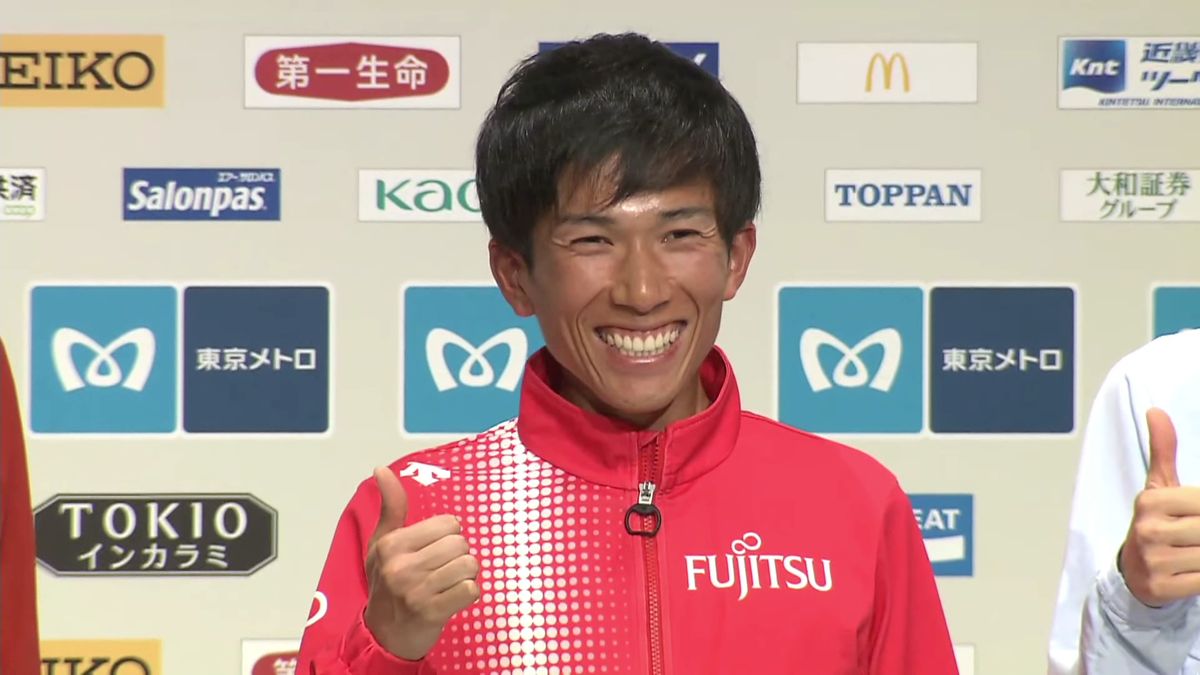 マラソン・鈴木健吾　残り1枠のパリ五輪代表へ 「一緒に行けたらいいな」夫婦での五輪へ意欲