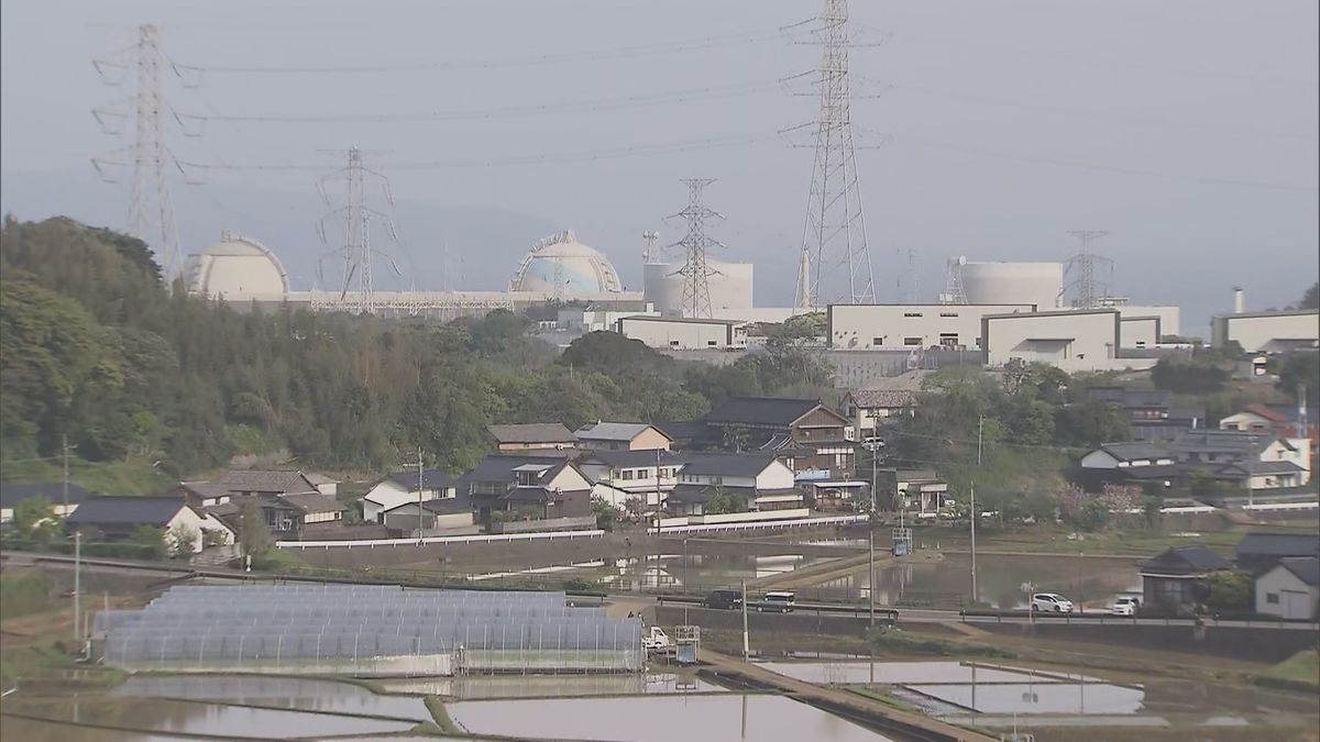 玄海町には原発が立地する