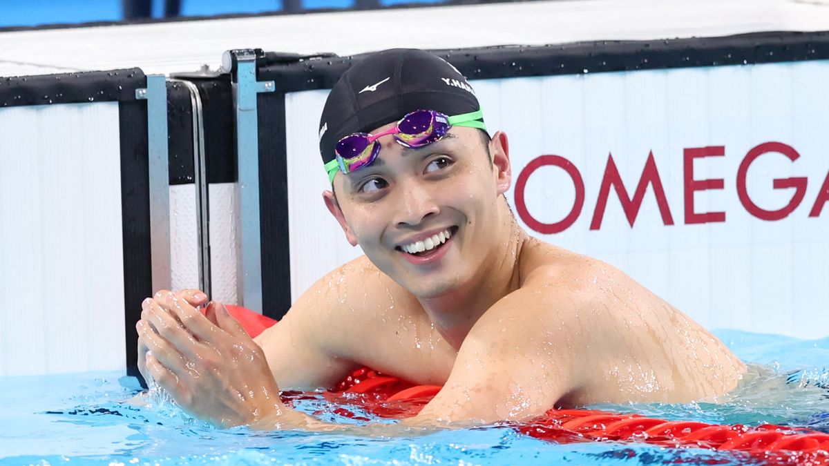 競泳日本代表の花車優選手(写真:YUTAKA/アフロスポーツ)