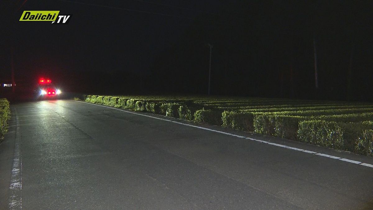 牧之原市営路線バスが御前崎市との市境の茶畑に突っ込む…下校で乗車中の児童５人のうち３人が病院受診（静岡）