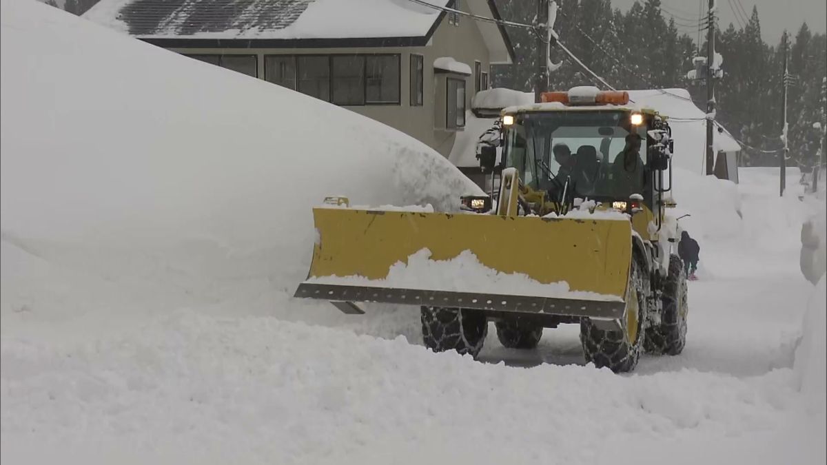 南魚沼市に災害救助法を適用　適用は新潟県で8市町に　雪の事故でこれまでに157人死傷《新潟》