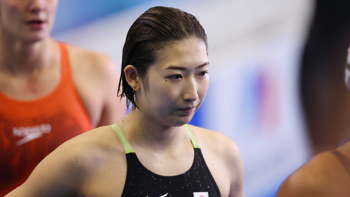 【競泳】池江璃花子50ｍ自由形は予選敗退で涙　夜に50mバタフライ決勝